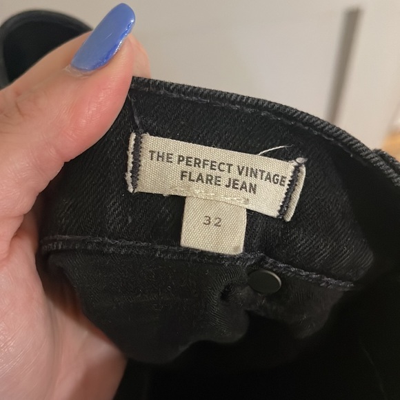 🖤Madewell The Perfect Vintage Flare Jean in Sherborn Wash | Size 32🖤 - Picture 7 of 7